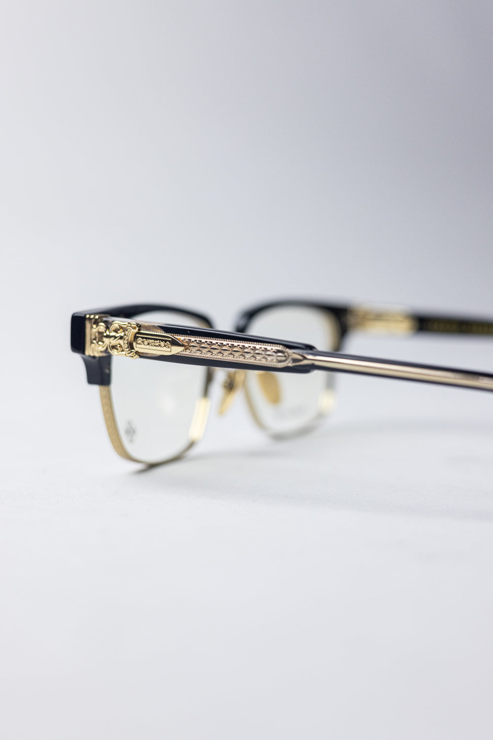 Chrome Hearts Box Officer Black Gold