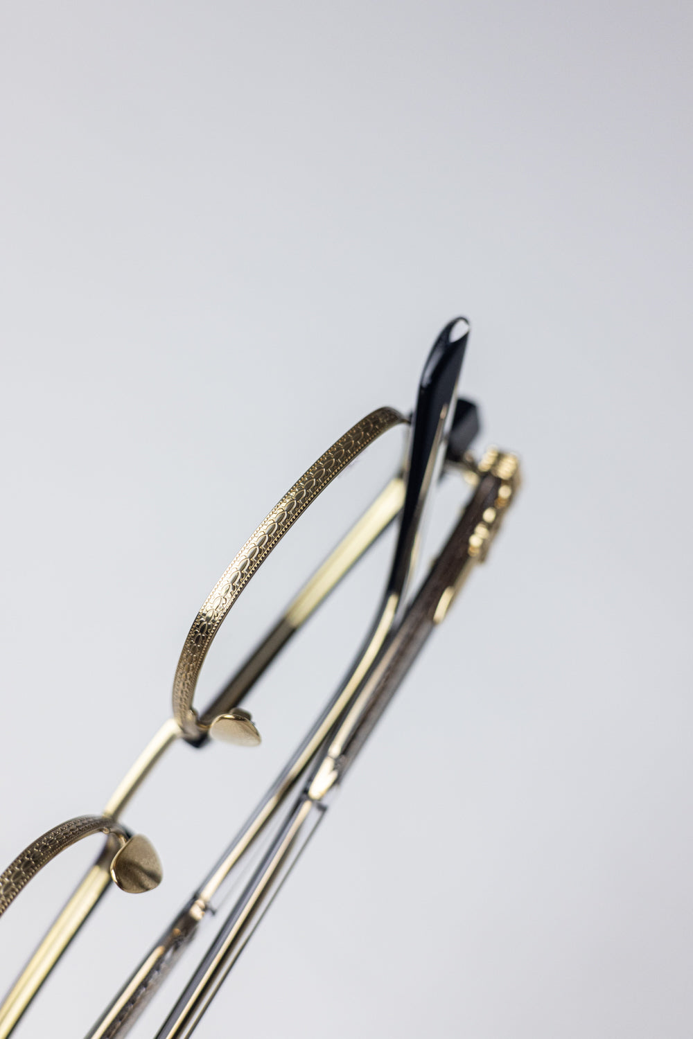 Chrome Hearts Box Officer Black Gold