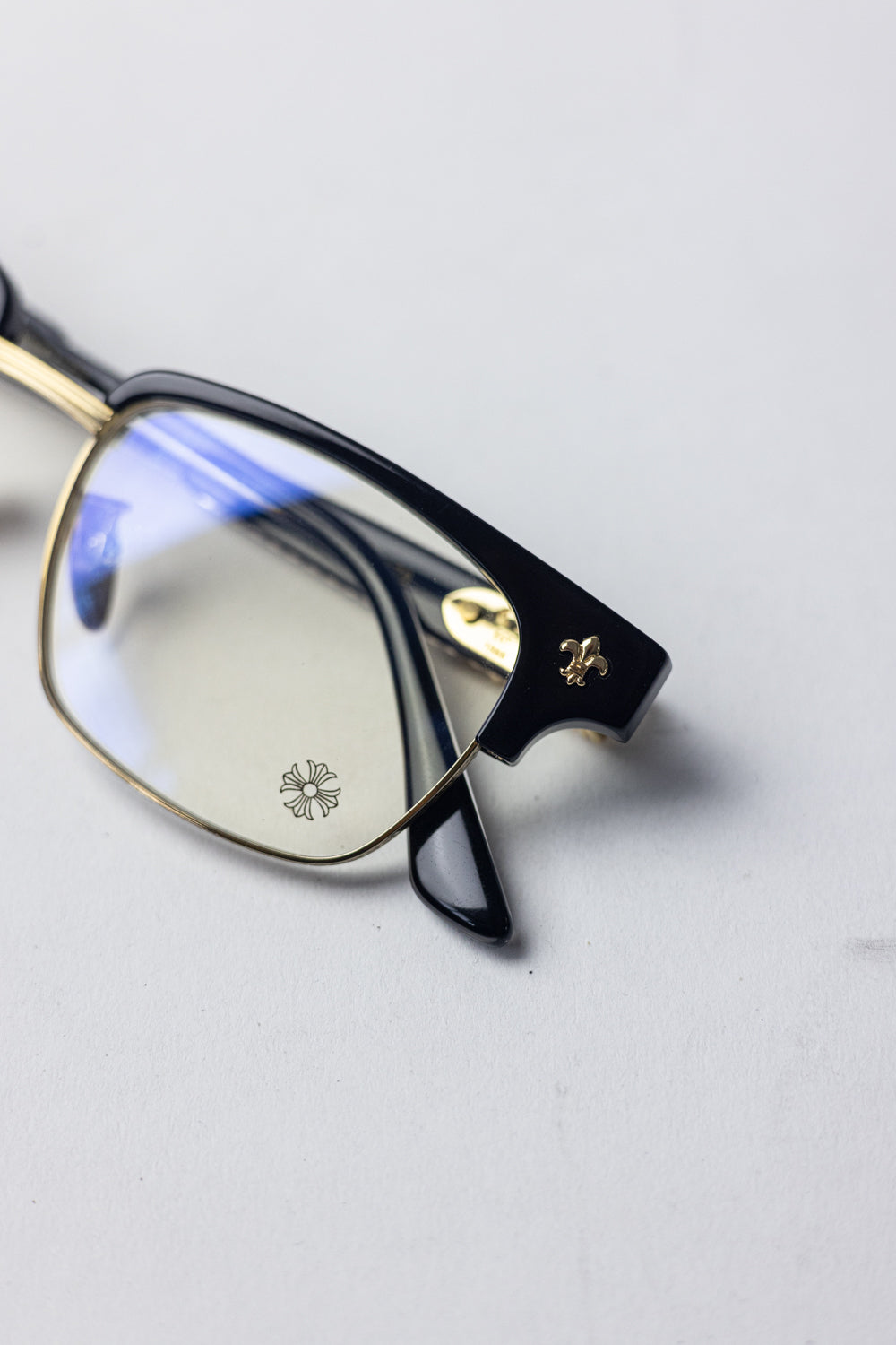 Chrome Hearts Box Officer Black Gold