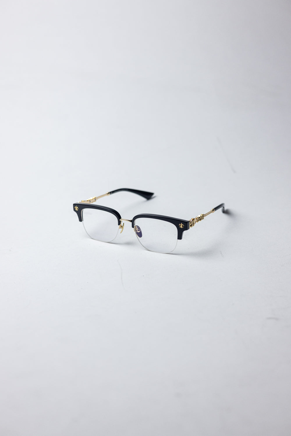 Chrome Hearts Bonennoisseur Glasses Black