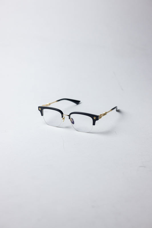 Chrome Hearts Bonennoisseur Glasses Black