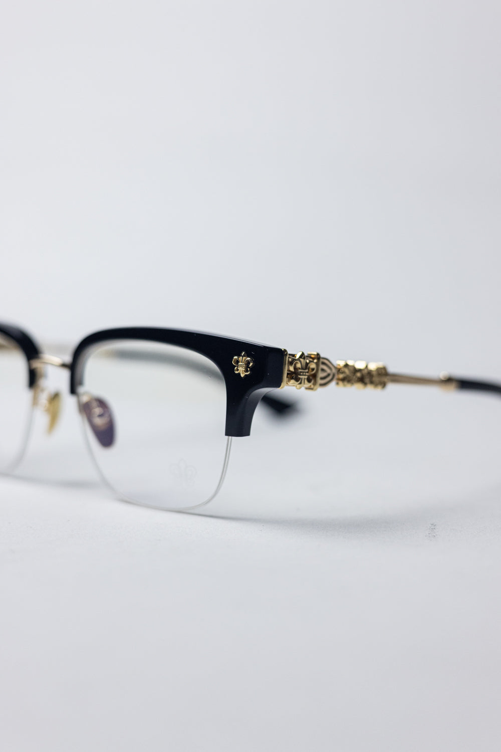 Chrome Hearts Bonennoisseur Glasses Black