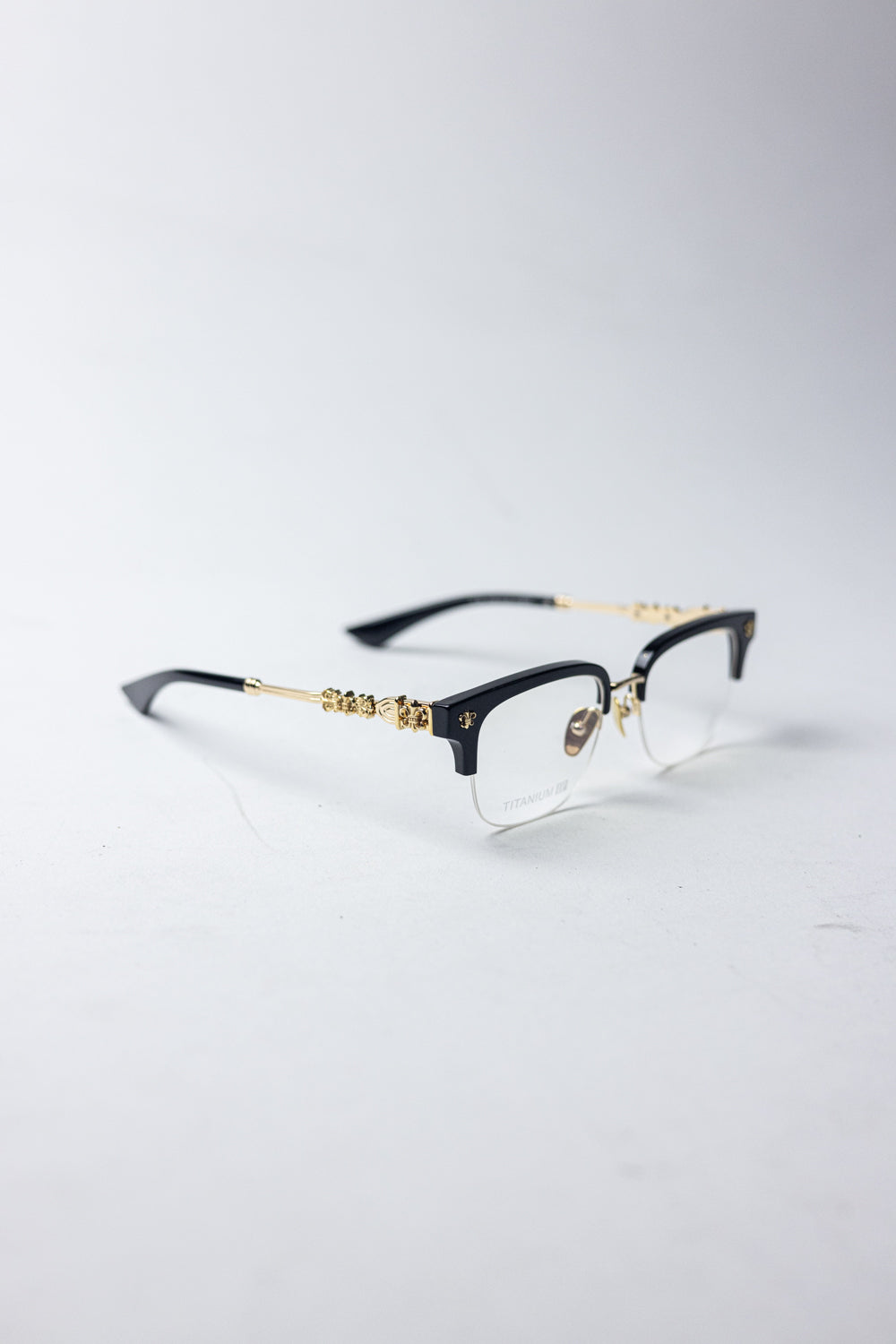 Chrome Hearts Bonennoisseur Glasses Black