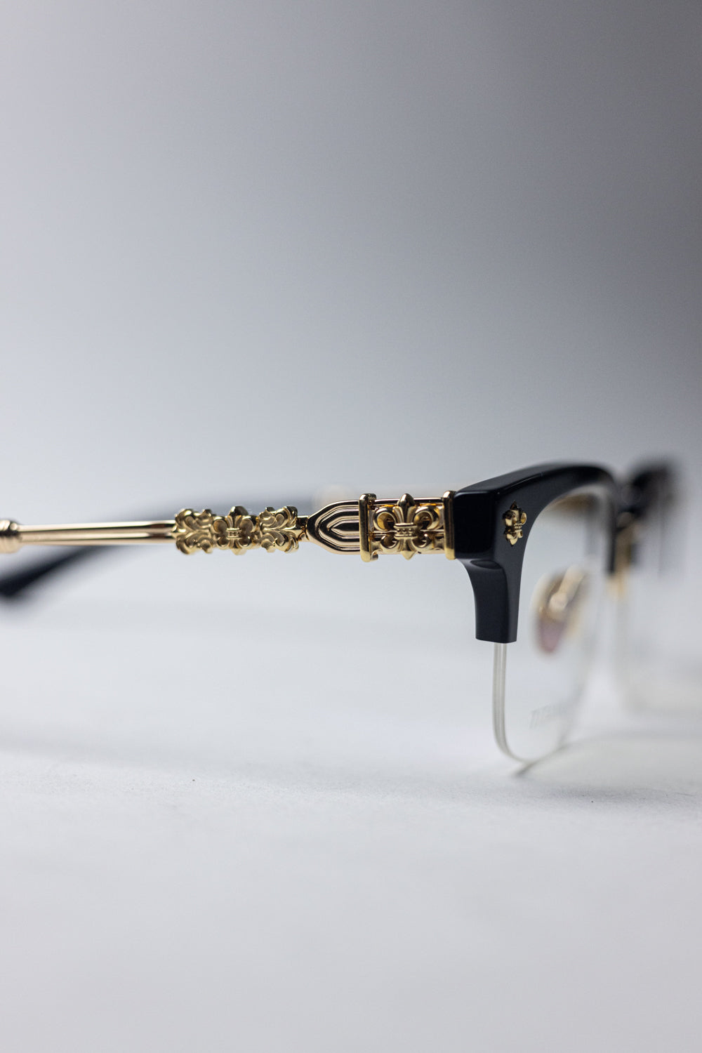 Chrome Hearts Bonennoisseur Glasses Black