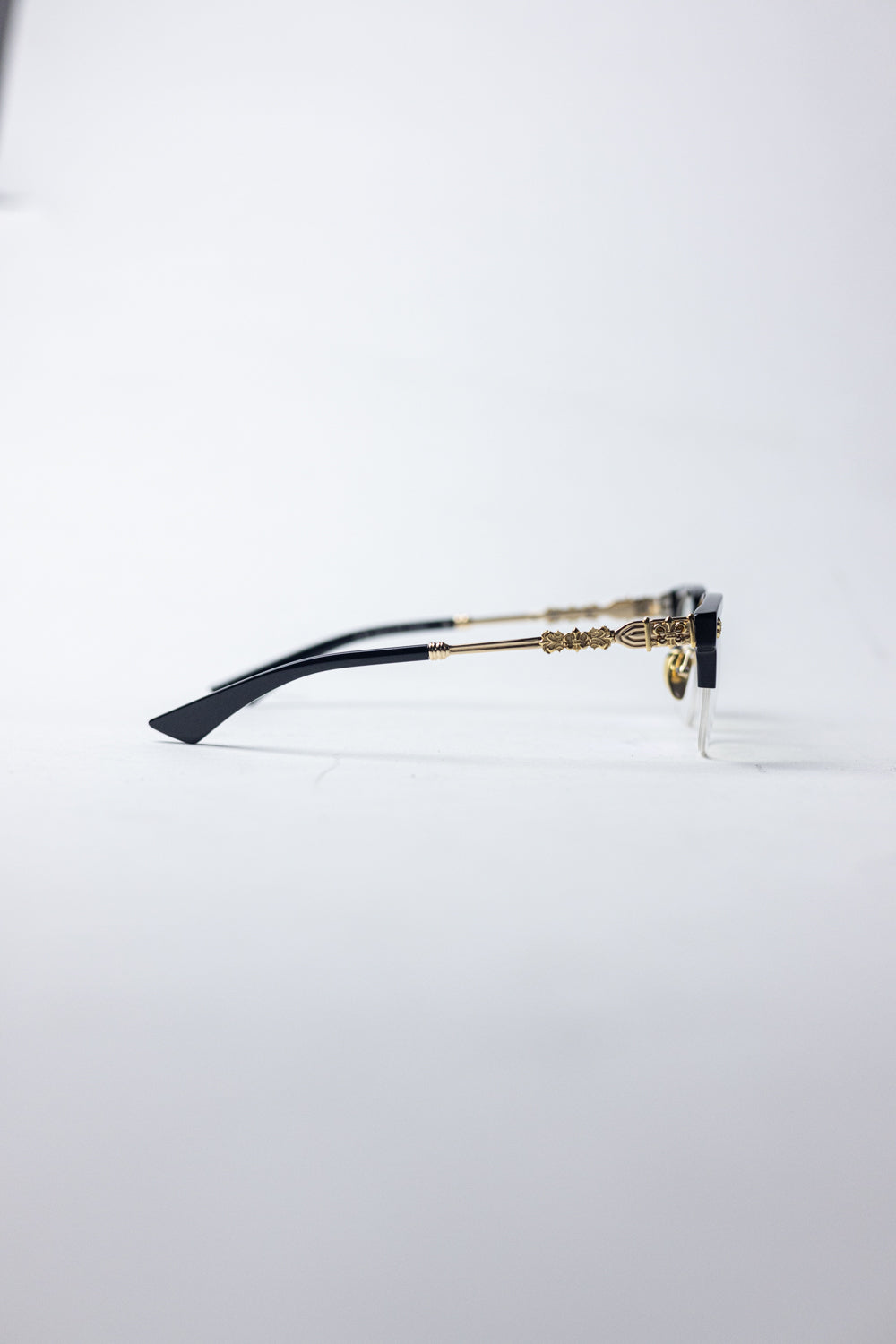 Chrome Hearts Bonennoisseur Glasses Black