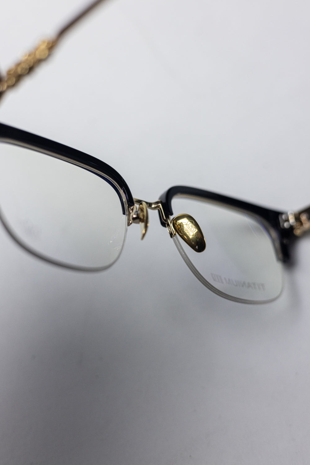 Chrome Hearts Bonennoisseur Glasses Black