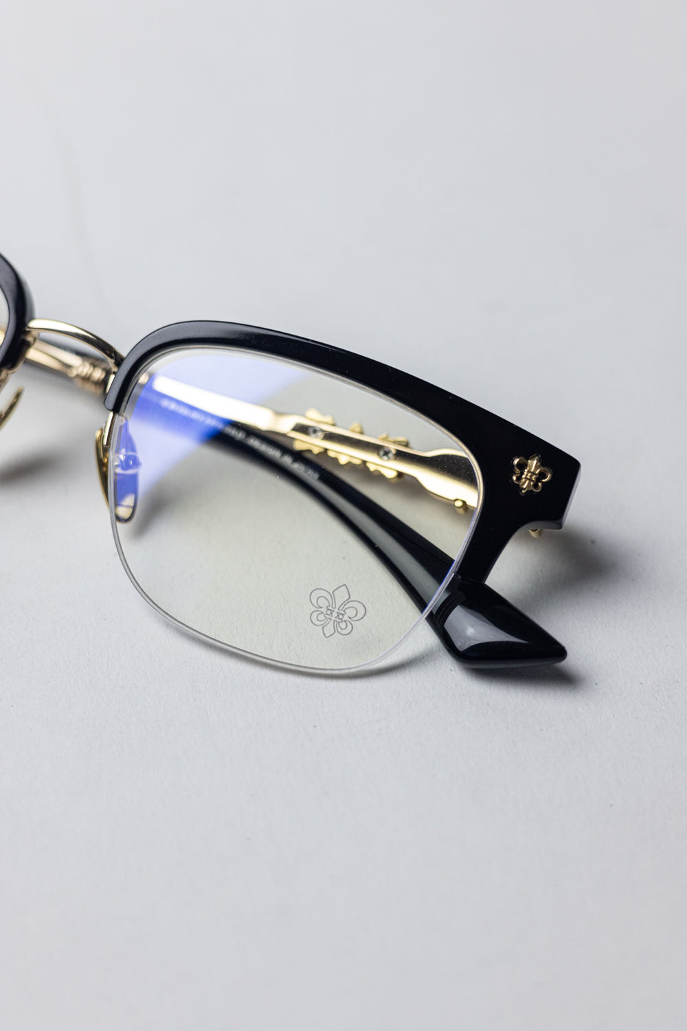 Chrome Hearts Bonennoisseur Glasses Black