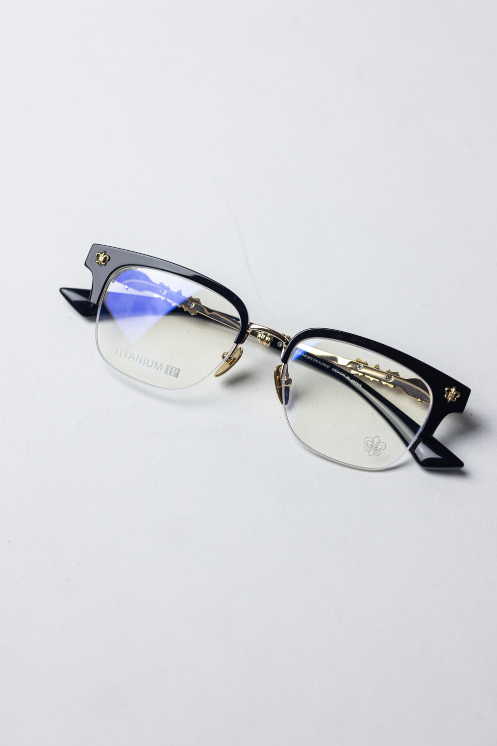 Chrome Hearts Bonennoisseur Glasses Black