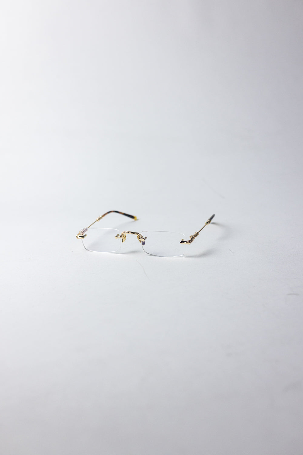 Chrome Hearts Pills III Glasses Gold