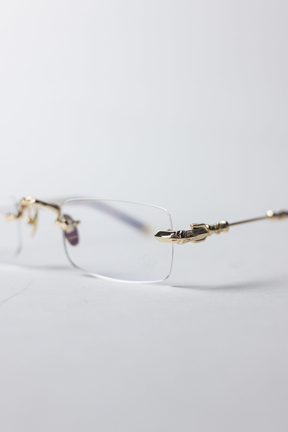 Chrome Hearts Pills III Glasses Gold