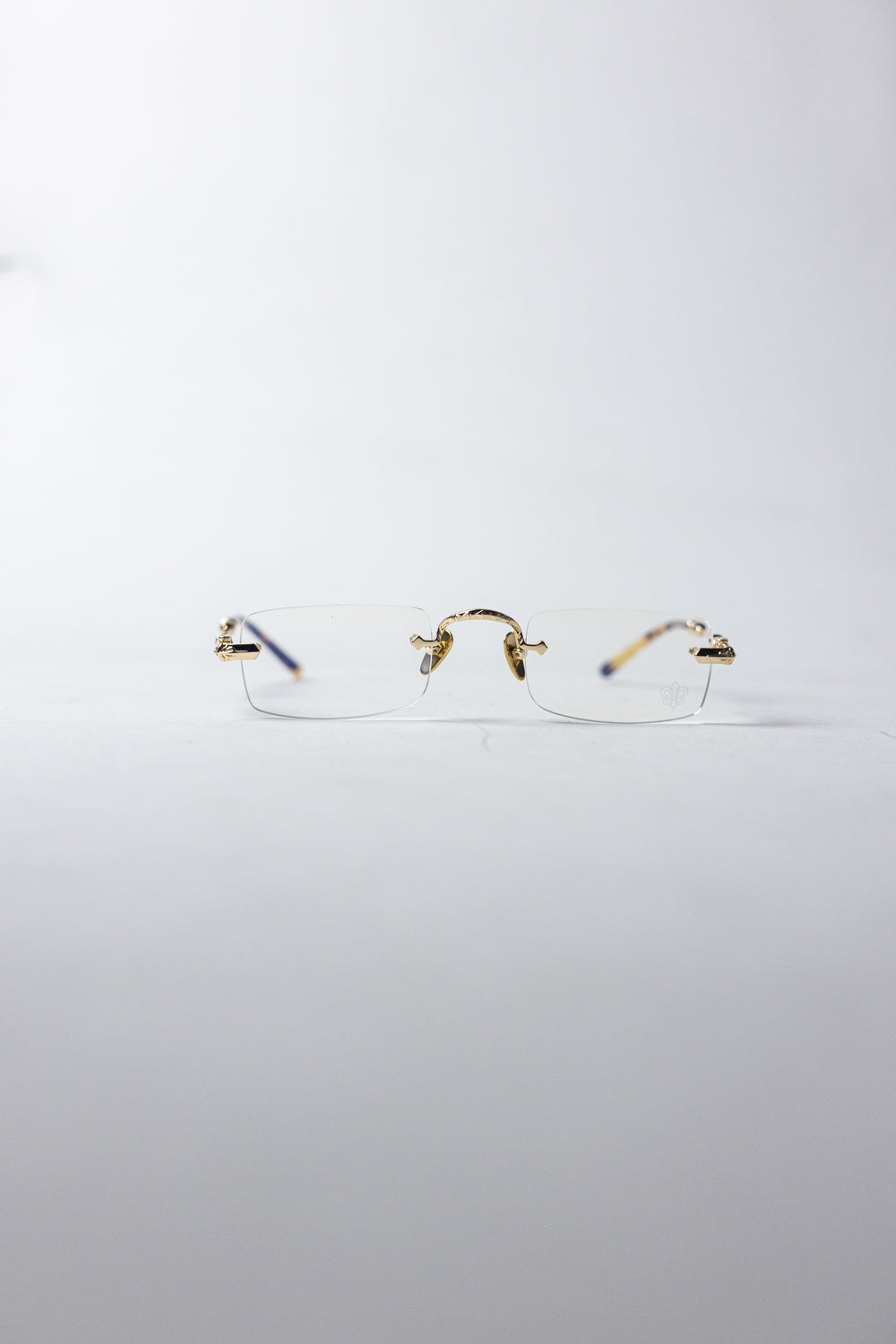 Chrome Hearts Pills III Glasses Gold