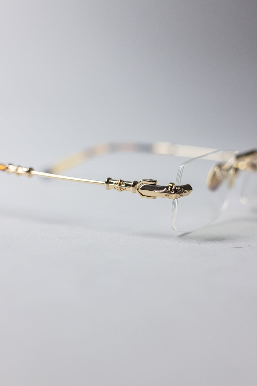 Chrome Hearts Pills III Glasses Gold