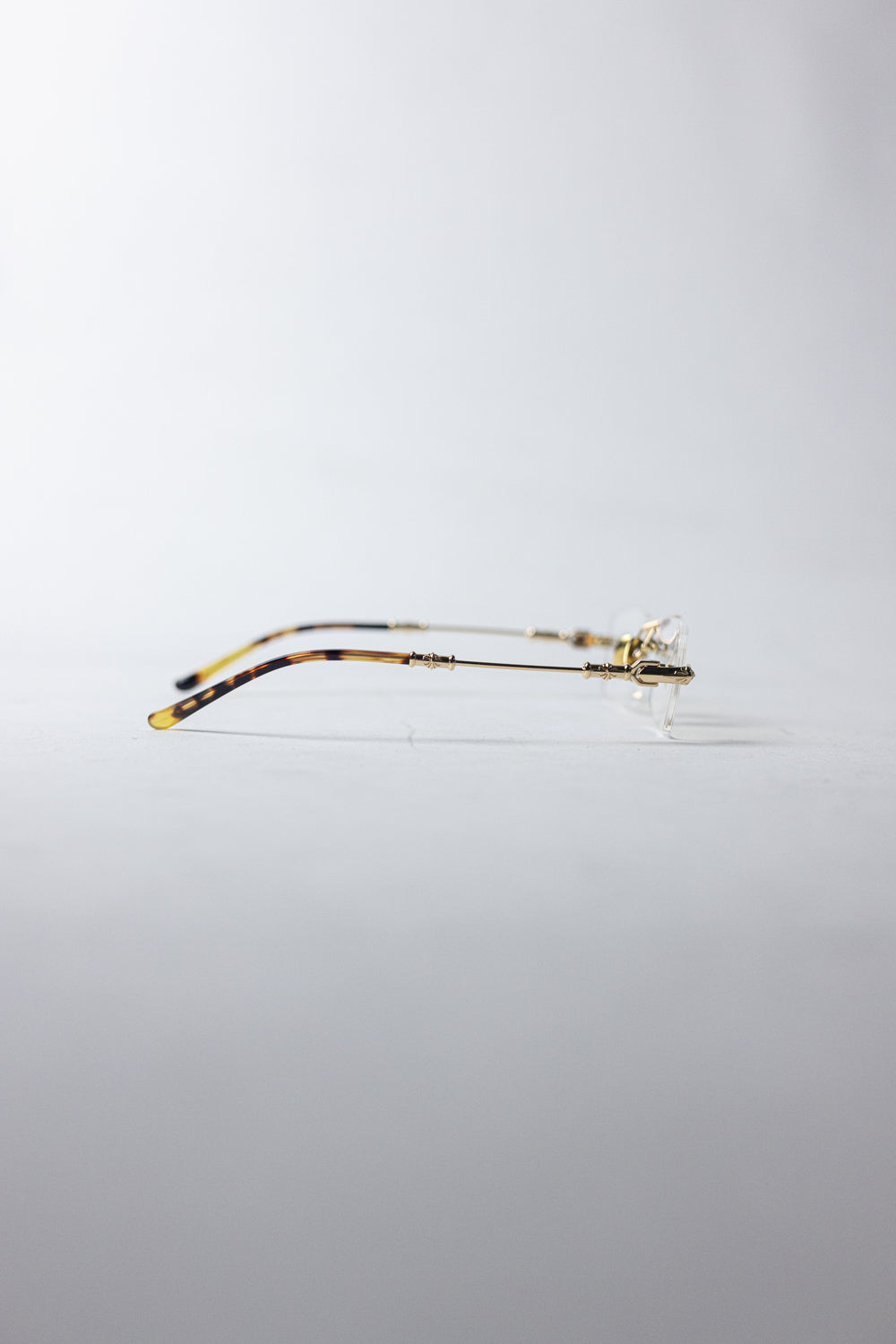 Chrome Hearts Pills III Glasses Gold