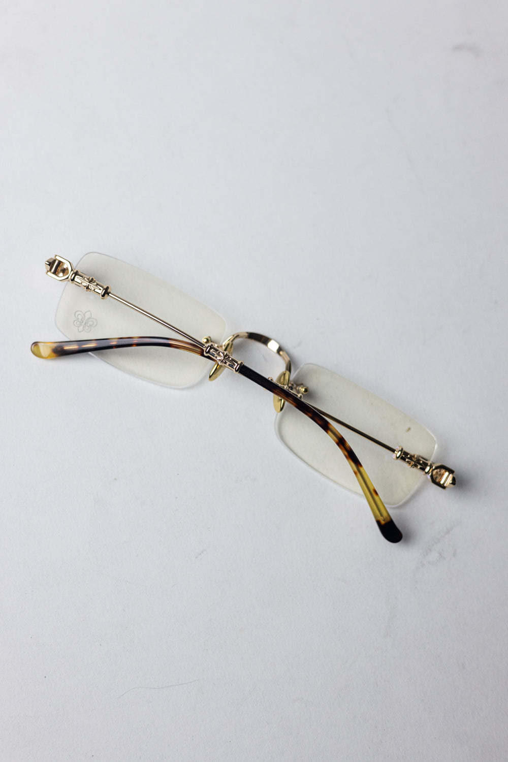 Chrome Hearts Pills III Glasses Gold