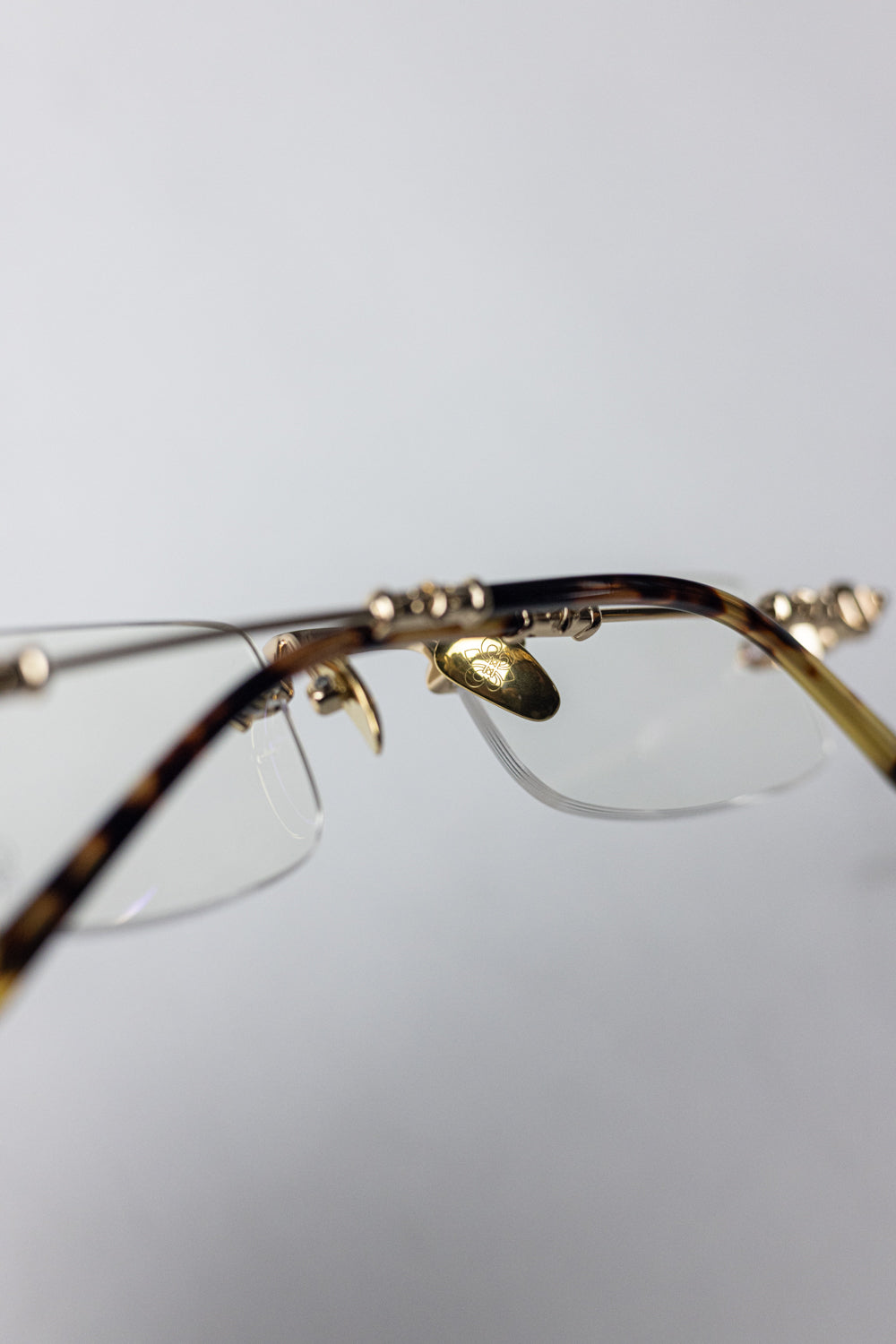 Chrome Hearts Pills III Glasses Gold