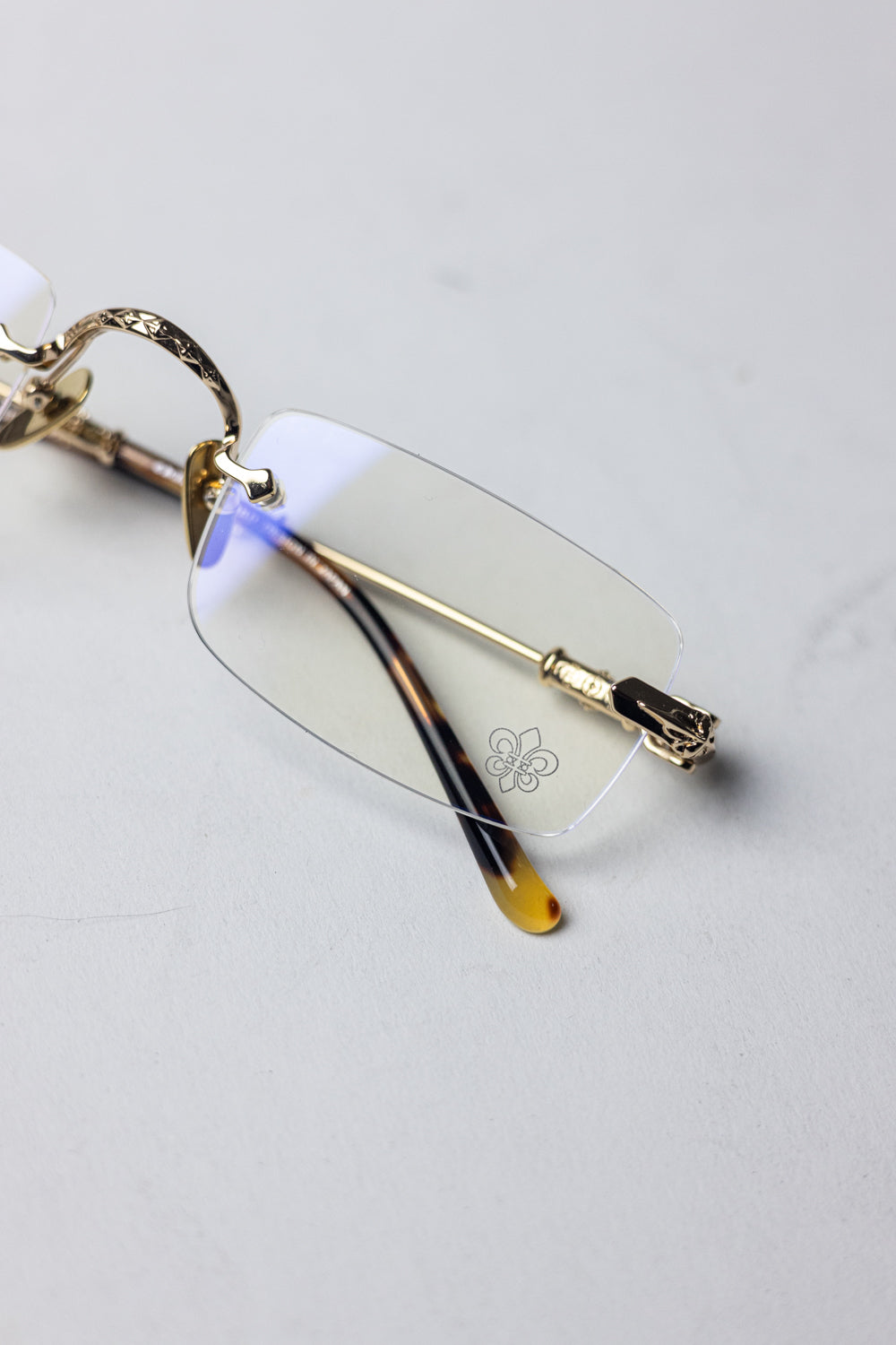 Chrome Hearts Pills III Glasses Gold
