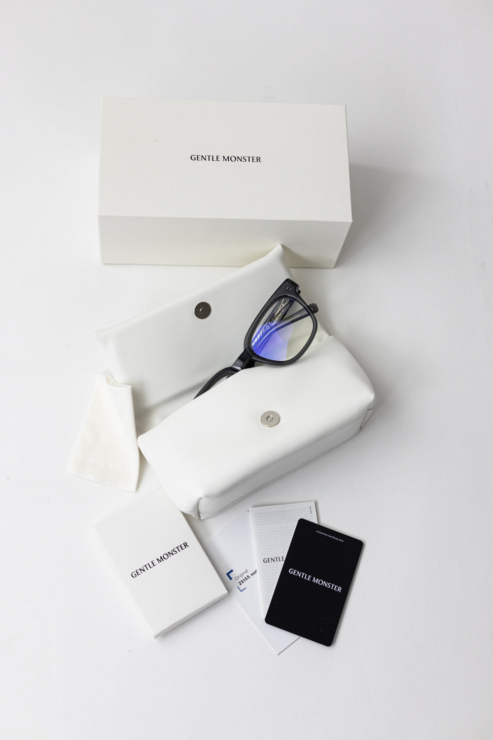 Gentle Monster Alto 01 Sunglasses Grey