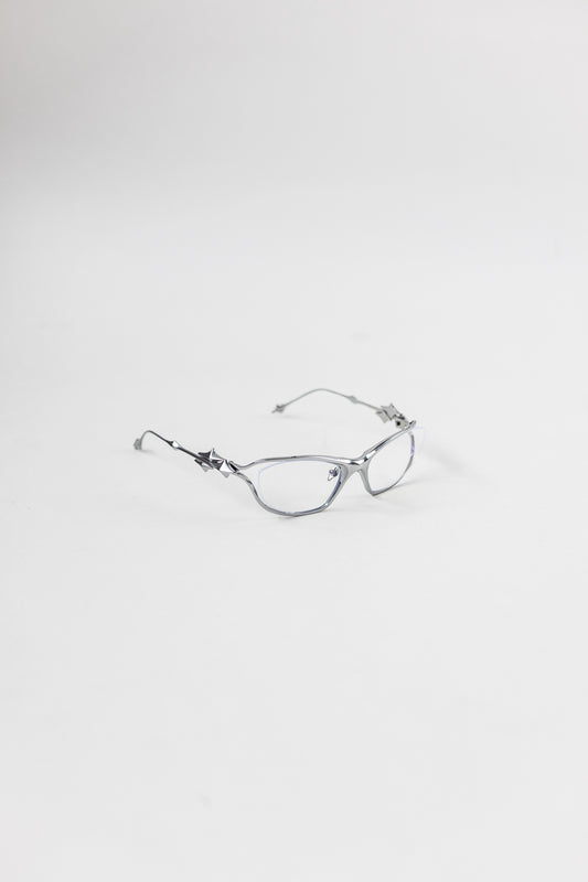 Gentle Monster Ytt 02 Sunglasses Silver