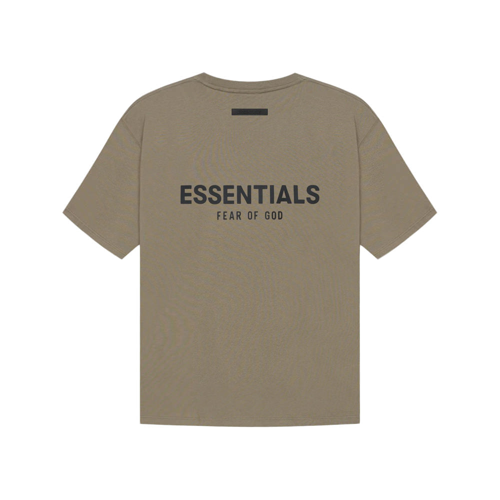 Fear of God Essentials T-shirt (SS21) 'Taupe'