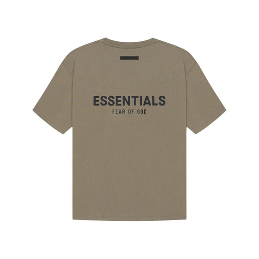 Fear of God Essentials T-shirt (SS21) 'Taupe'