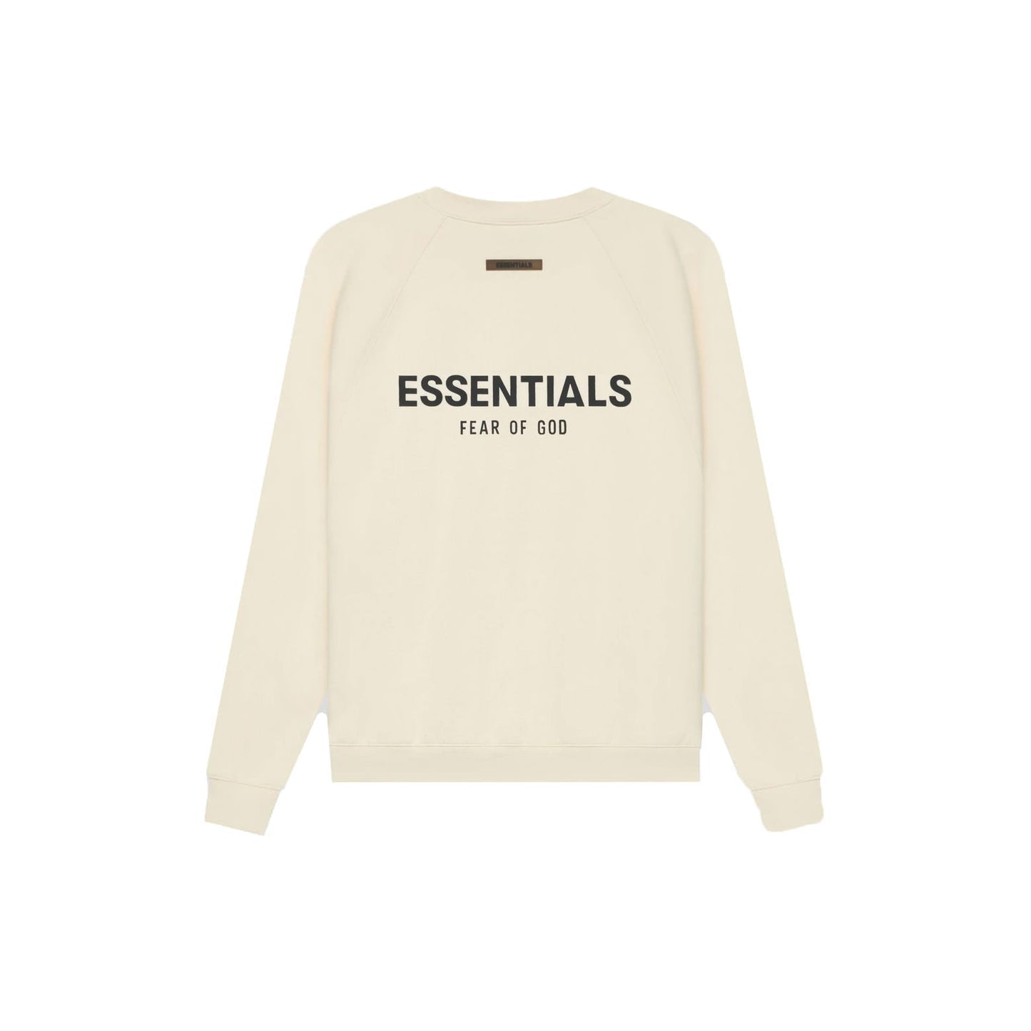 Fear of God Essentials Hoodie Pull-Over Crewneck (SS21) 'Taupe'