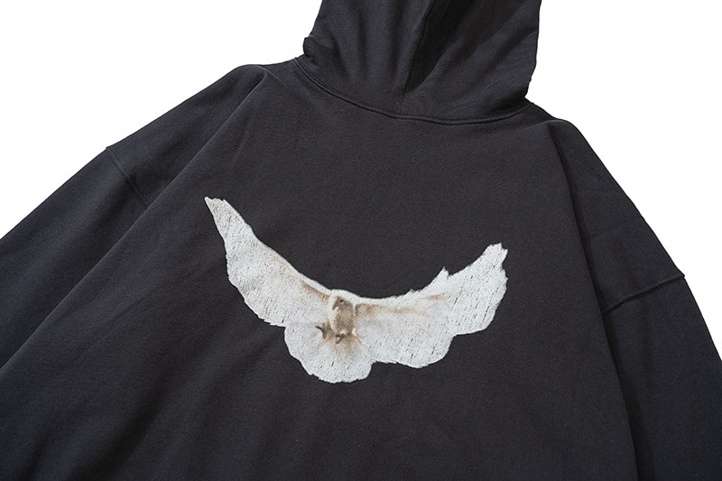 Yeezy Gap Engineered by Balenciaga Dove Hoodie Black