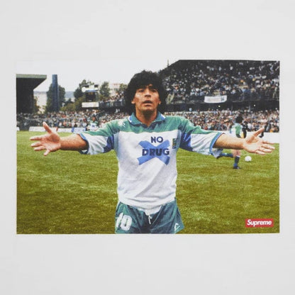 Supreme Maradona T-Shirt White