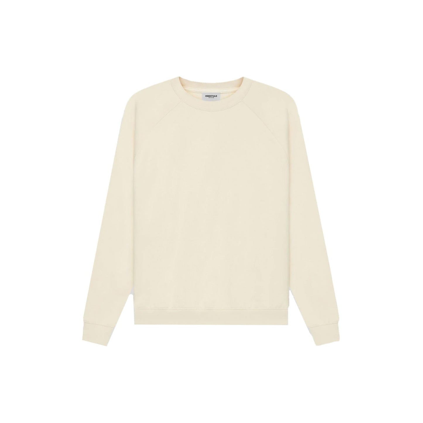 Fear of God Essentials Hoodie Pull-Over Crewneck (SS21) 'Moss/Goat'