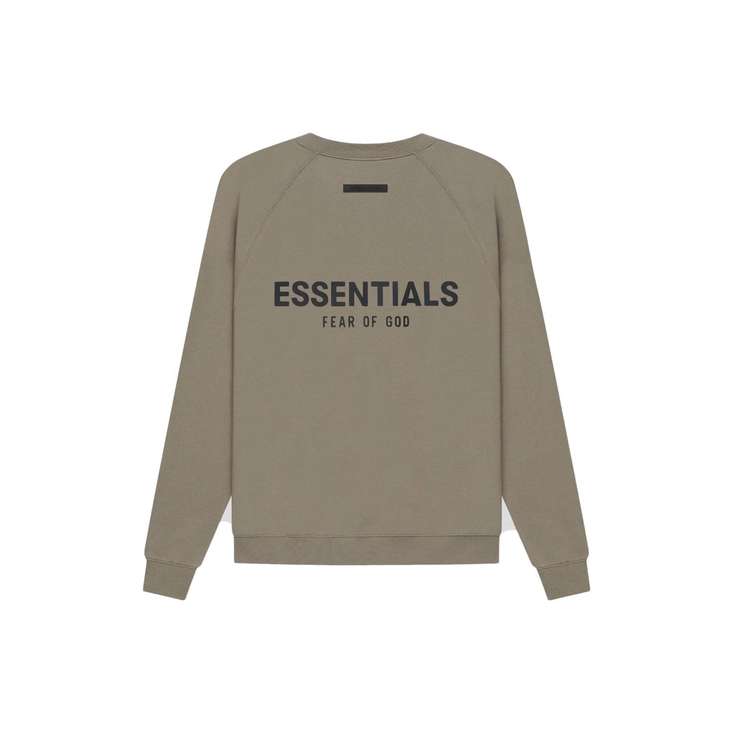 Fear of God Essentials Hoodie Pull-Over Crewneck (SS21) 'Taupe'