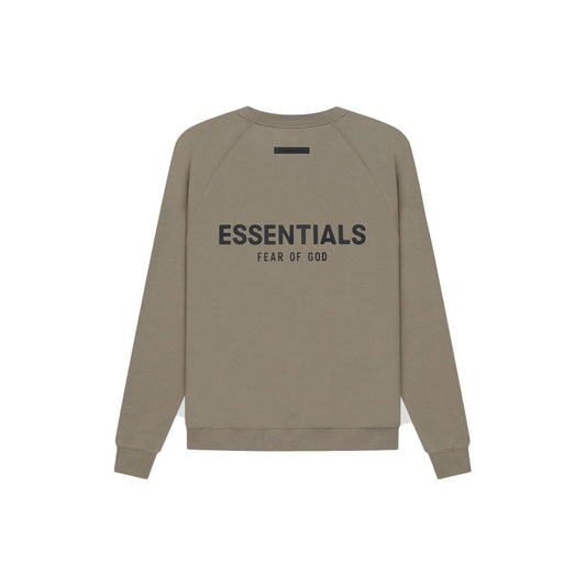 Fear of God Essentials Hoodie Pull-Over Crewneck (SS21) 'Taupe'