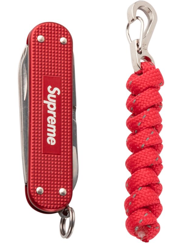 Supreme Victorinox Classic Alox Knife Red