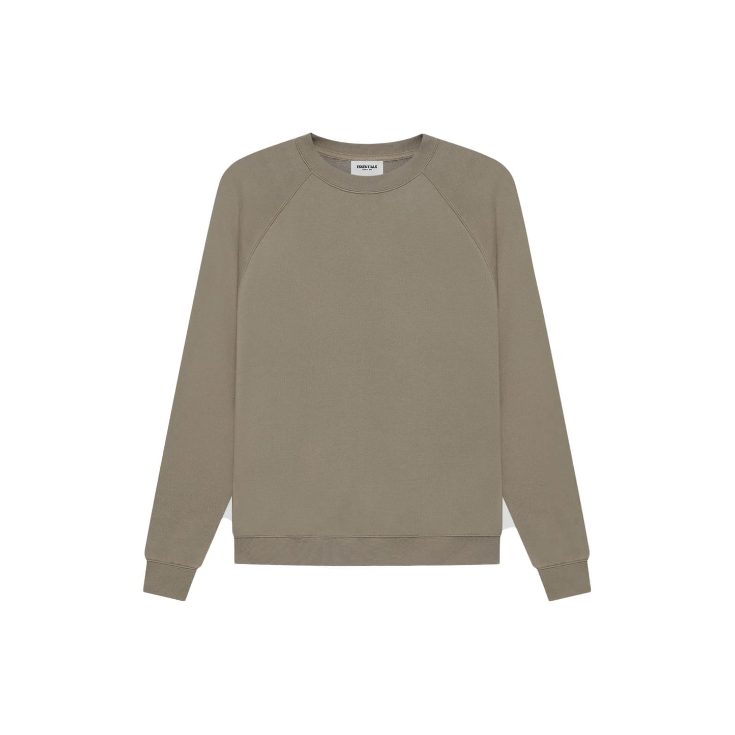 Fear of God Essentials Hoodie Pull-Over Crewneck (SS21) 'Moss/Goat'