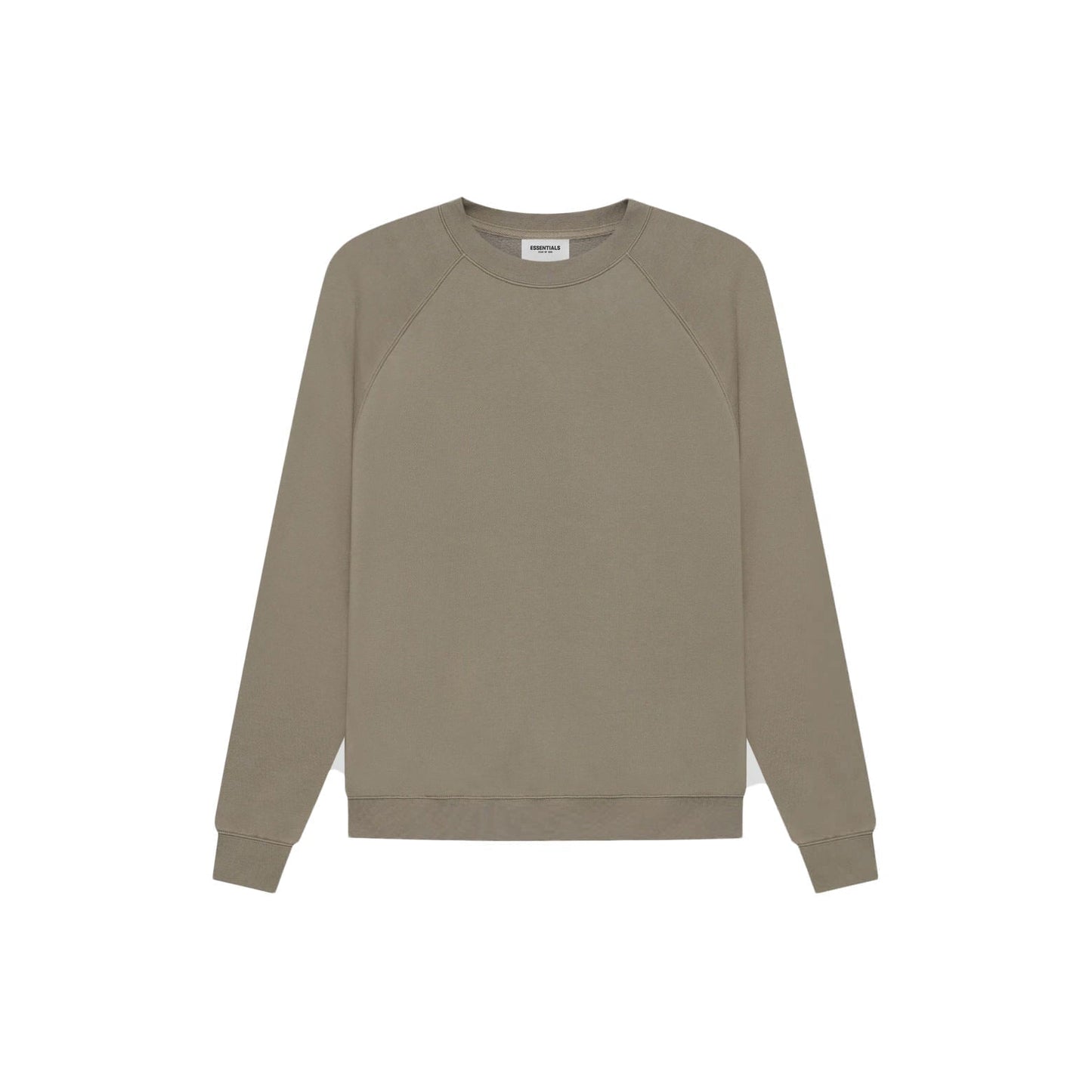 Fear of God Essentials Hoodie Pull-Over Crewneck (SS21) 'Taupe'