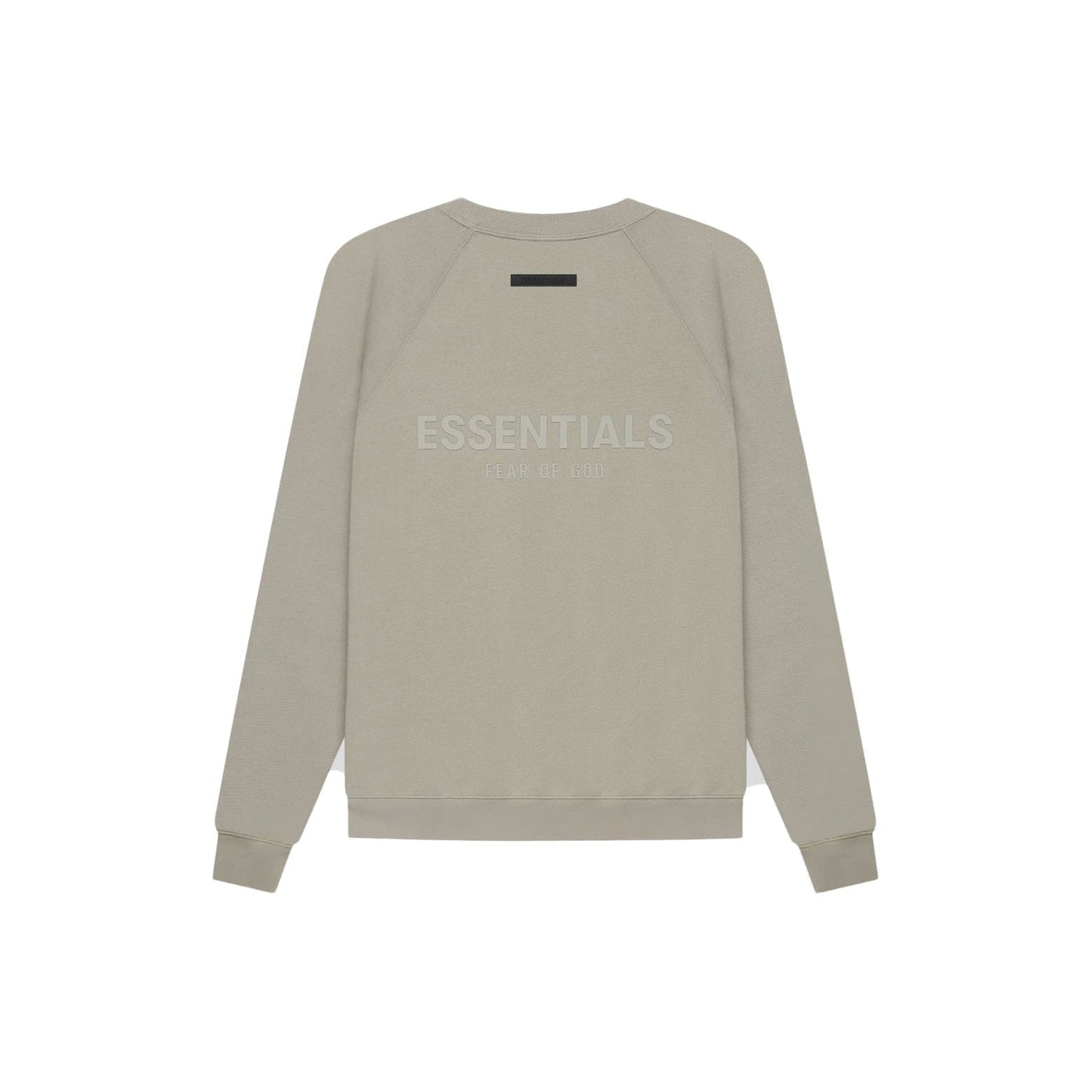 Fear of God Essentials Hoodie Pull-Over Crewneck (SS21) 'Taupe'