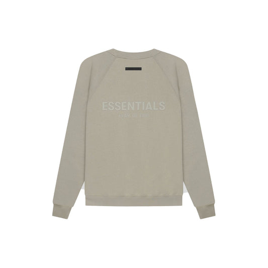 Fear of God Essentials Hoodie Pull-Over Crewneck (SS21) 'Moss/Goat'