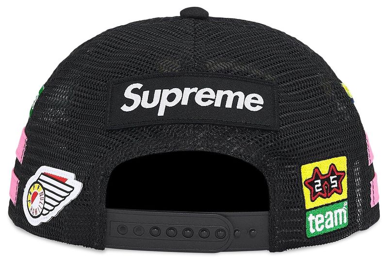 Supreme x Spongebob Squarepants x Jeff Hamilton Mesh Back 6-Panel 'Black'