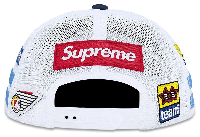 Supreme x Spongebob Squarepants x Jeff Hamilton Mesh Back 6-Panel 'Navy'