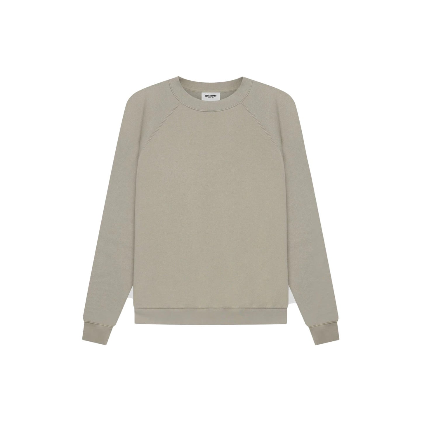 Fear of God Essentials Hoodie Pull-Over Crewneck (SS21) 'Taupe'