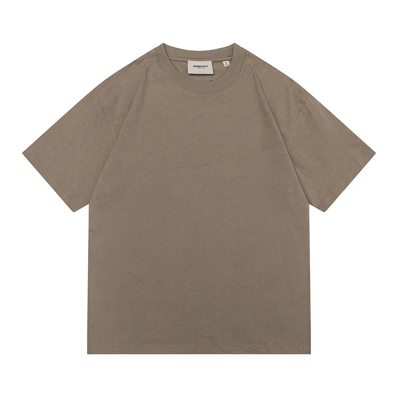 Fear of God Essentials T-shirt (SS21) 'Harvest'