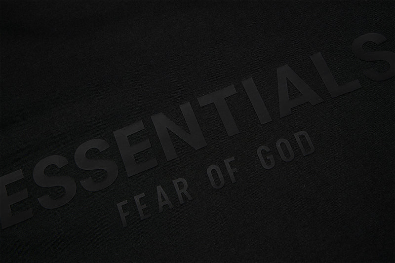 Fear of God Essentials T-shirt (SS21) 'Black'