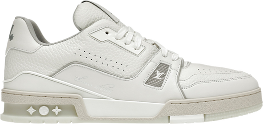 Louis Vuitton LV Trainer White Signature