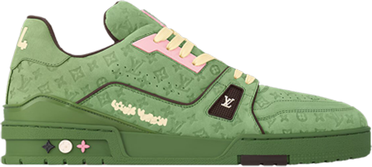 Tyler, the Creator x Louis Vuitton Trainer 'Green'