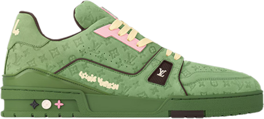 Tyler, the Creator x Louis Vuitton Trainer 'Green'