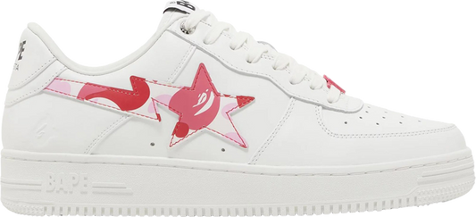 A Bathing Ape Bapesta 'ABC Camo - Pink' 2022