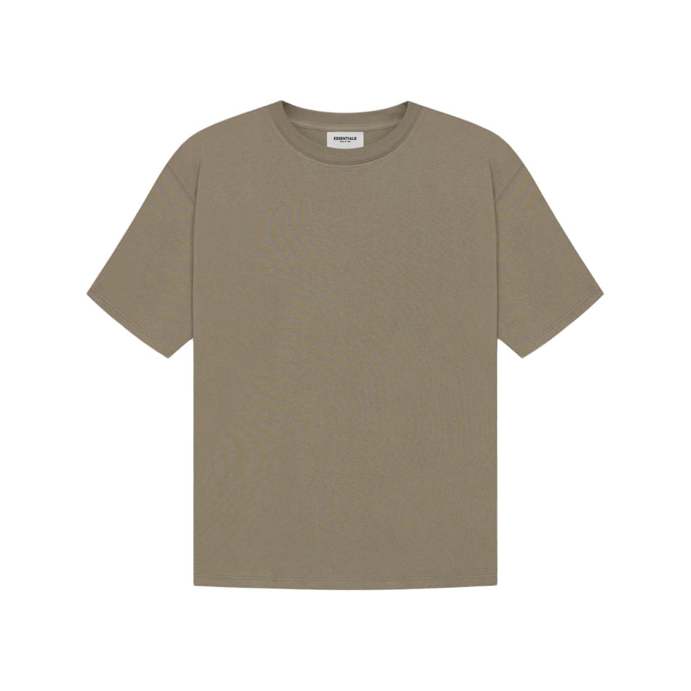 Fear of God Essentials T-shirt (SS21) 'Taupe'