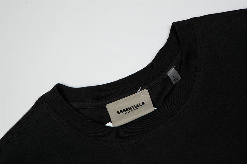 Fear of God Essentials T-shirt (SS21) 'Black'