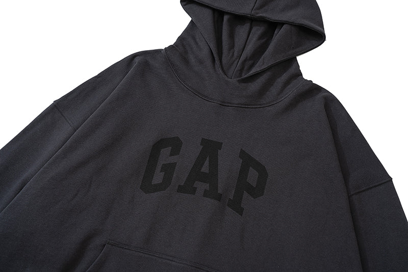 Yeezy Gap Engineered by Balenciaga Dove Hoodie Black