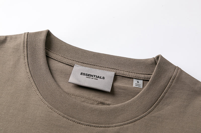 Fear of God Essentials T-shirt (SS21) 'Harvest'