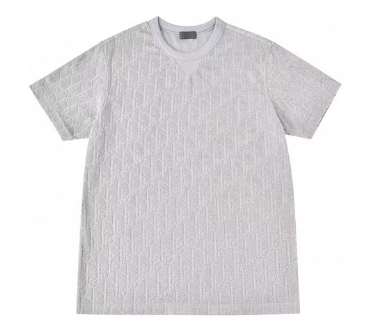 Dior Oversized Oblique GreyT-shirt