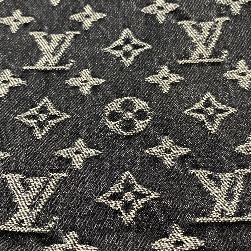 LOUIS VUITTON BAGGY DENIM MONOGRAM PANTS